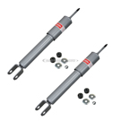 2003 Chevrolet Avalanche 1500 Shock and Strut Set 1