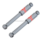 1981 Plymouth Arrow Pickup Shock and Strut Set 1