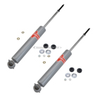1973 Mercedes Benz 200D Shock and Strut Set 1