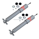 BuyAutoParts  Chevrolet Corvette Shock and Strut Set 77-60989AU