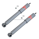 2000 Volvo C70 Shock and Strut Set 1