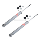 BuyAutoParts  Nissan 300ZX Shock and Strut Set 77-61000AU