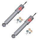 BuyAutoParts  Jaguar XJ8 Shock and Strut Set 77-61001AU
