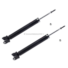 2012 Nissan 370Z Shock and Strut Set 1