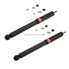 2003 Mitsubishi Montero Shock and Strut Set 1