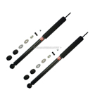 2012 Suzuki SX4 Shock and Strut Set 1