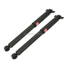 BuyAutoParts 2009 Honda Odyssey Shock and Strut Set 77-61071AO