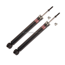 BuyAutoParts  Infiniti FX37 Shock and Strut Set 77-61087AO