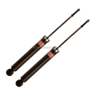 BuyAutoParts Toyota PriusV Shock and Strut Set 77-61090AO