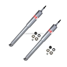 BuyAutoParts 77-61119AU Shock and Strut Set 1