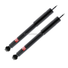 2017 Cadillac CTS Shock and Strut Set 1