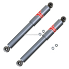 BuyAutoParts Volkswagen Fastback Shock and Strut Set 77-61297AU