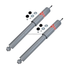 BuyAutoParts 1973 Ford Bronco Shock and Strut Set 77-61317AU