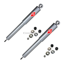 BuyAutoParts 1991 Toyota Previa Shock and Strut Set 77-61385AU