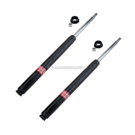 1987 Toyota Tercel Shock and Strut Set 1