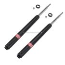 1992 Bmw 525 Shock and Strut Set 1