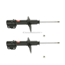 1982 Dodge Aries Shock and Strut Set 1