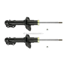 1990 Volkswagen Jetta Shock and Strut Set 1