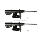 1987 Buick Electra Shock and Strut Set 1