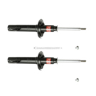 1987 Mercury Lynx Shock and Strut Set 1