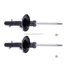 2000 Audi TT Shock and Strut Set 1