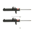 2017 Volkswagen Jetta Shock and Strut Set 1