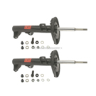 2003 Mercedes Benz CLK320 Shock and Strut Set 1