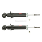 2012 Toyota Matrix Shock and Strut Set 1