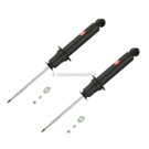 1994 Bmw 525 Shock and Strut Set 1