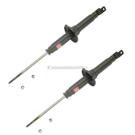 1987 Acura Legend Shock and Strut Set 1