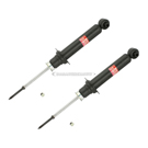 2000 Infiniti G20 Shock and Strut Set 1