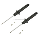 1994 Bmw 740 Shock and Strut Set 1