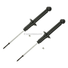 1994 Mitsubishi Mirage Shock and Strut Set 1