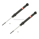 2002 Mitsubishi Eclipse Shock and Strut Set 1