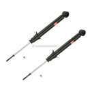 2000 Dodge Avenger Shock and Strut Set 1