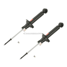 2000 Infiniti G20 Shock and Strut Set 1