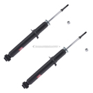 BuyAutoParts  Lexus GS300 Shock and Strut Set 77-61644AO