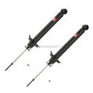 2000 Chevrolet Cavalier Shock and Strut Set 1