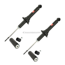 2000 Honda CR-V Shock and Strut Set 1