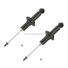 2000 Subaru Legacy Shock and Strut Set 1