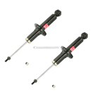 2000 Subaru Outback Shock and Strut Set 1