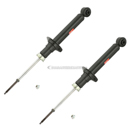 2000 Nissan Maxima Shock and Strut Set 1