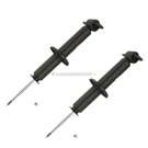 2000 Pontiac Firebird Shock and Strut Set 1