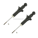 2003 Honda Civic Shock and Strut Set 1