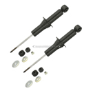 2004 Chevrolet Colorado Shock and Strut Set 1