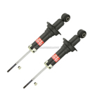 BuyAutoParts  Acura RSX Shock and Strut Set 77-61701AO