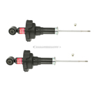2012 Honda Ridgeline Shock and Strut Set 1