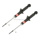 2012 Mitsubishi Lancer Shock and Strut Set 1