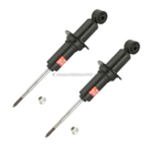 2014 Nissan Frontier Shock and Strut Set 1