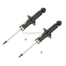 2011 Subaru Impreza Shock and Strut Set 1